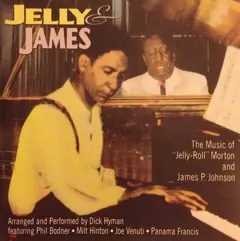 Dick Hyman – Jelly & James (CD, Compilation)