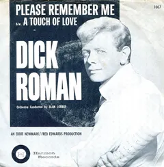 Dick Roman – Please Remember Me (Vinyl, 7")