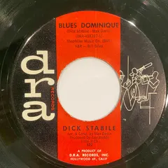 Dick Stabile – Blues Dominique (Vinyl, 7")