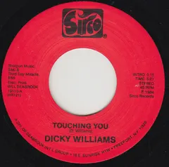 Dicky Williams – Touching You (Vinyl, 7")
