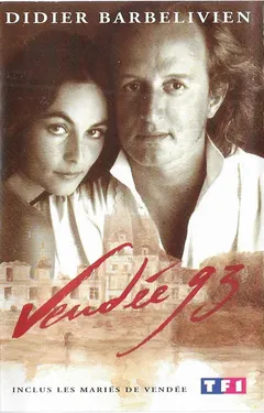 Didier Barbelivien – Vendée 93 (Cassette, Album)