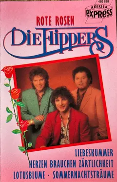 Die Flippers – Rote Rosen (Cassette, Compilation)