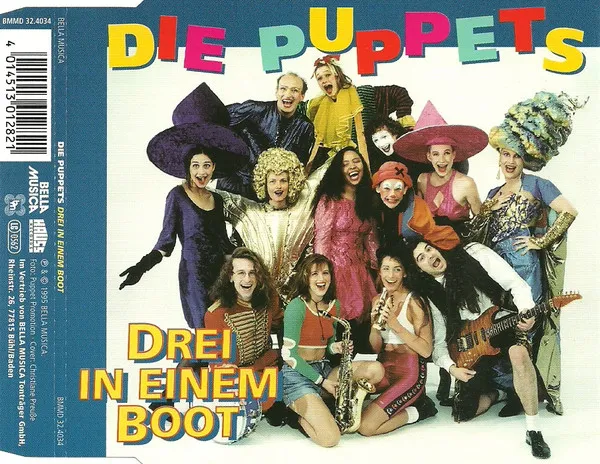 Die Puppets – Drei In Einem Boot