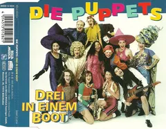 Die Puppets – Drei In Einem Boot (CD, Single)