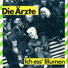 Die Ärzte – Ich Ess' Blumen (Vinyl, 7")
