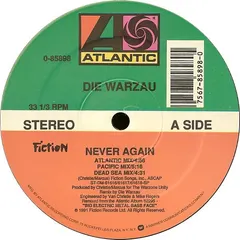 Die Warzau – Never Again (Vinyl, 12")