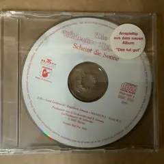 Die Wildecker Herzbuben – Scheint Die Sonne (CD, Single)