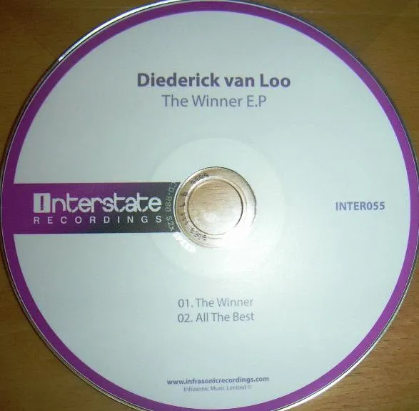 Diederick van Loo – The Winner E.P