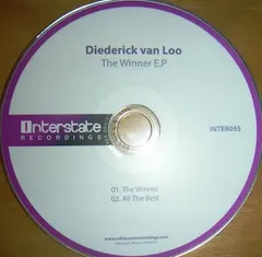 Diederick van Loo – The Winner E.P (CDr, Single)