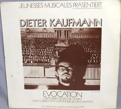 Dieter Kaufmann – Evocation (Vinyl, LP)