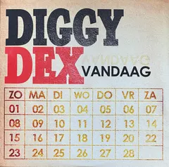 Diggy Dex – Vandaag (CD, Single)