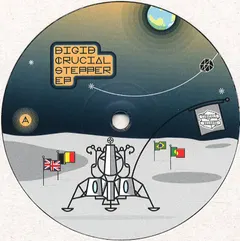 Digid – Crucial Stepper EP (Vinyl, 12")
