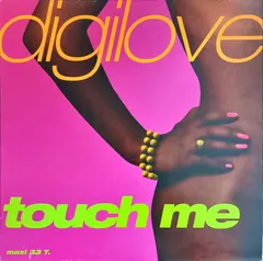 DiGiLove – Touch Me (Vinyl, 12")