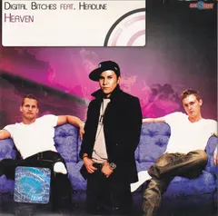 Digital Bitches Feat. Headline – Heaven (CDr, Single)