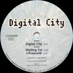 Digital City – Digital City (Vinyl, 12")