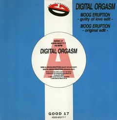 Digital Orgasm – Moog Eruption (Vinyl, 7")