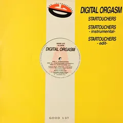 Digital Orgasm – Startouchers (Vinyl, 12")
