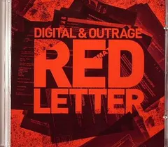 Digital & Outrage (4) – Red Letter (CD, Album)