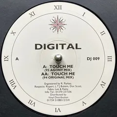 Digital – Touch Me (Vinyl, 12")
