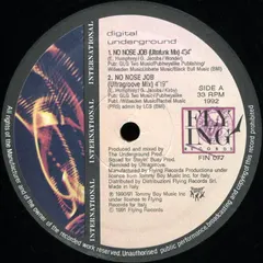 Digital Underground Flying International – No Nose Job (Vinyl, 12")