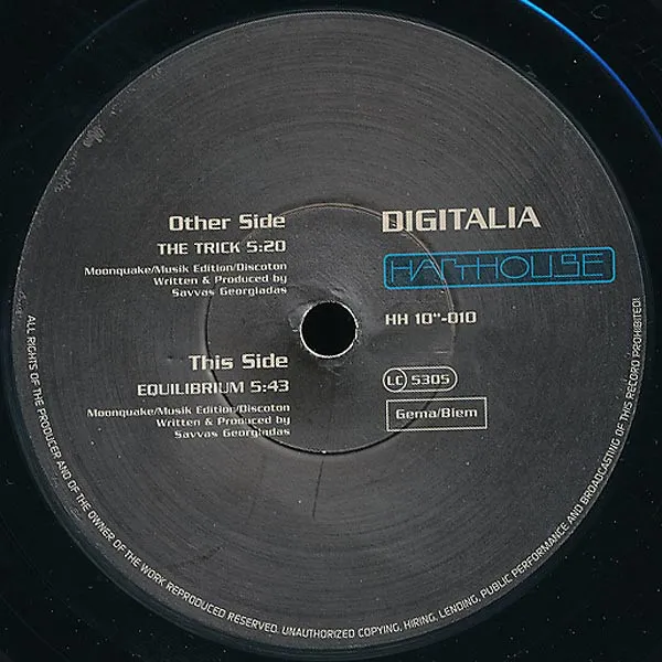 Digitalia – The Trick