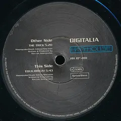 Digitalia – The Trick (Vinyl, 10")