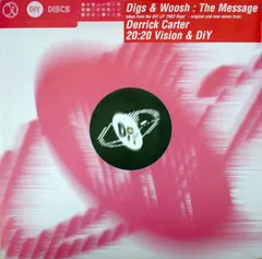 Digs & Woosh – The Message (Vinyl, 12")