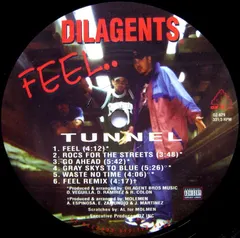 Dilagents – Feel.. (Vinyl, LP)