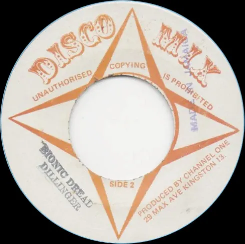 Dillinger – Bionic Dread