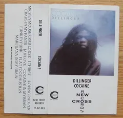 Dillinger – Cocaine (Cassette, Compilation)