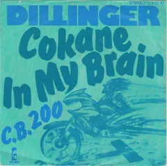 Dillinger Island Records – Cokane In My Brain (Vinyl, 7")