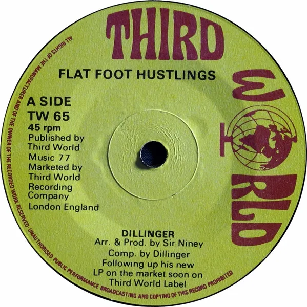 Dillinger – Flat Foot Hustling
