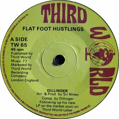Dillinger – Flat Foot Hustling (Vinyl, 7")