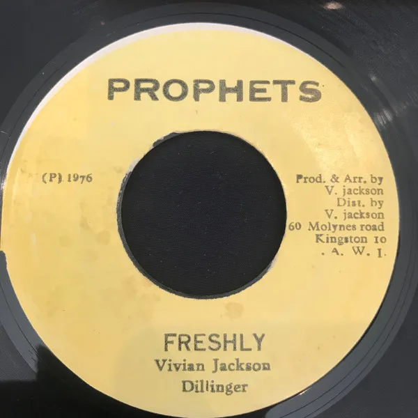 Dillinger – Freshly