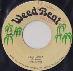 Dillinger – Lyer Linda (Vinyl, 7")