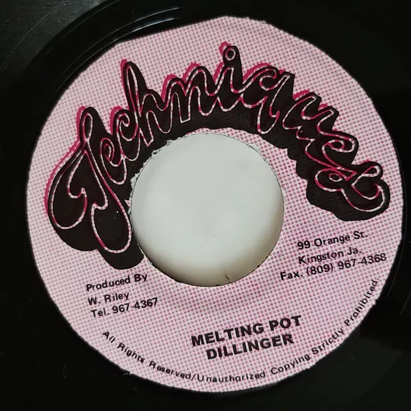 Dillinger – Melting Pot
