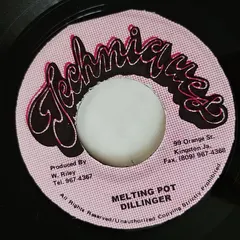 Dillinger – Melting Pot (Vinyl, 7")