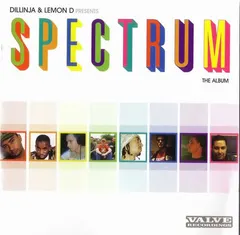 Dillinja & Lemon D – Spectrum (CD, Compilation)