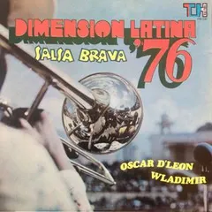 Dimension Latina '76* – Salsa Brava (Vinyl, LP)