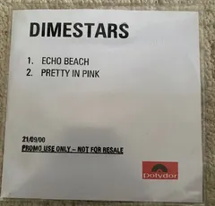 Dimestars – Echo Beach (CDr, Promo)