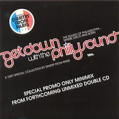 Dimitri From Paris – Get Down With The Philly Sound (CD, Mixed)