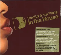 Dimitri From Paris – In The House (CD, Mixed)