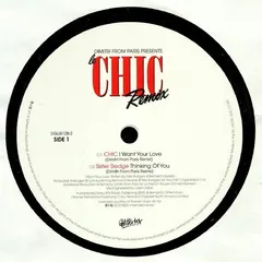 Dimitri From Paris – Le Chic Remix (Vinyl, 12")