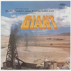 Dimitri Tiomkin – Giant (CD, Album)