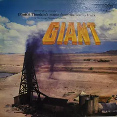 Dimitri Tiomkin – Giant (Vinyl, LP)