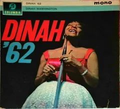 Dinah Washington Columbia – Dinah '62 (Vinyl, LP)