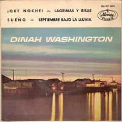 Dinah Washington – ¡Que Noche! (Vinyl, 7")