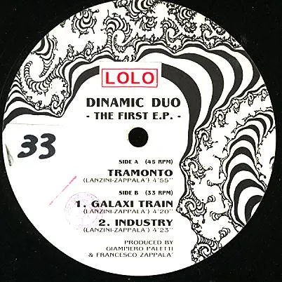 Dinamic Duo – The First E.P.