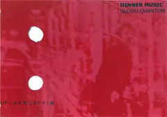 Dinner Music – Blood Quantum (Cassette, Album)