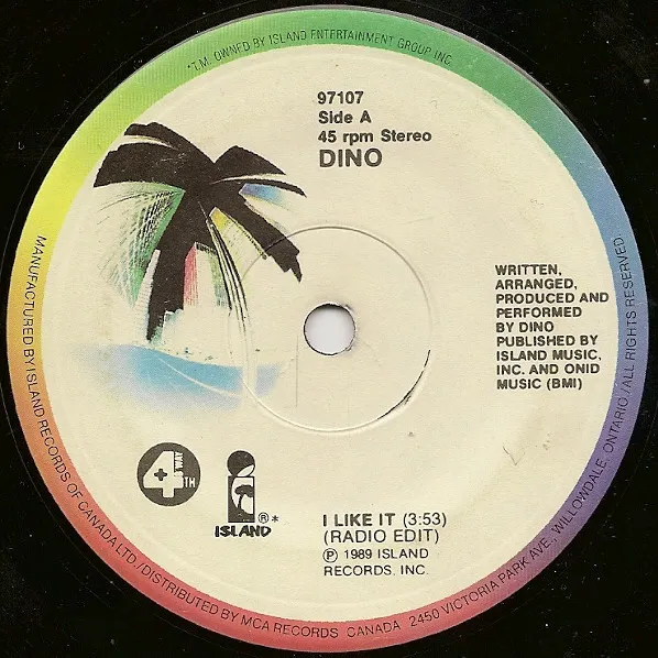 Dino (2) – I Like It